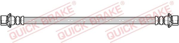 Furtun frana QUICK BRAKE 25.056