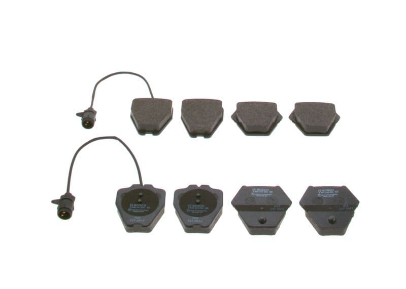 set placute frana,frana disc BOSCH 0 986 424 689