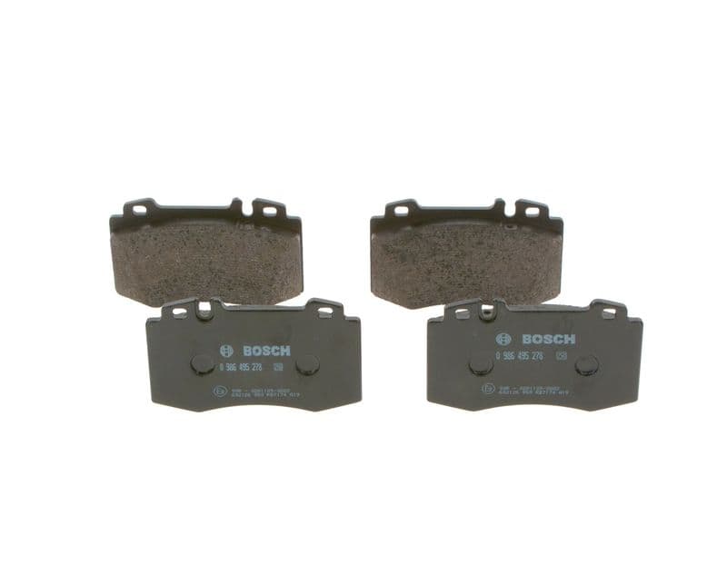 set placute frana,frana disc BOSCH 0 986 495 278
