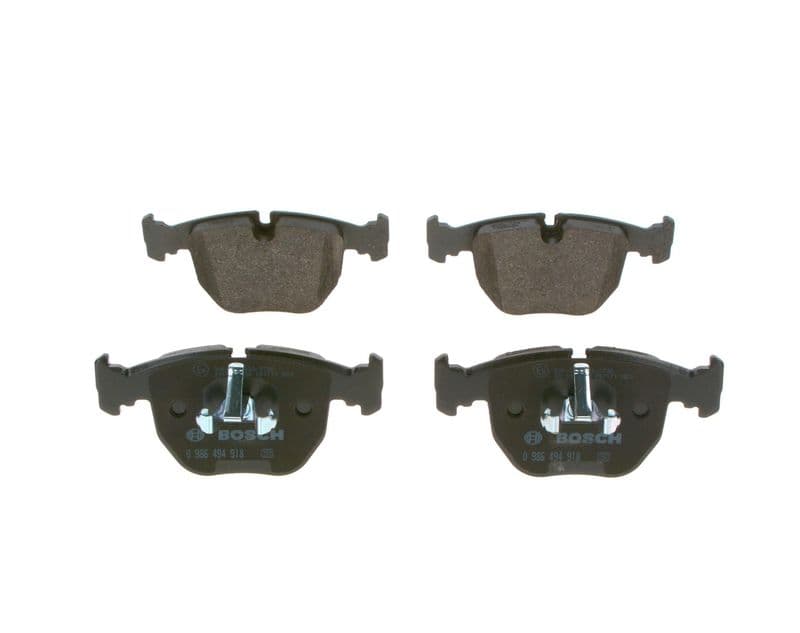 set placute frana,frana disc BOSCH 0 986 494 918