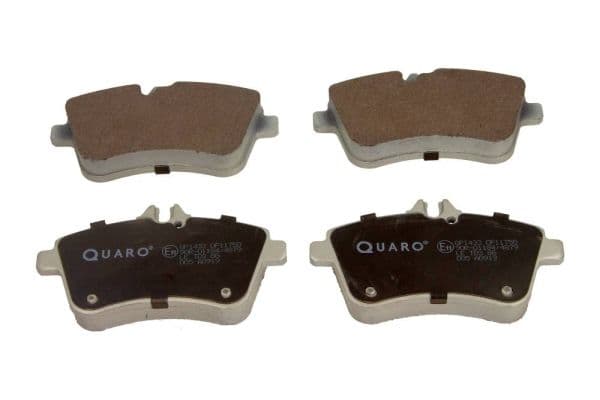 set placute frana,frana disc QUARO QP1433
