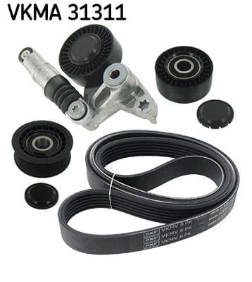 Set curea transmisie cu caneluri SKF VKMA 31311