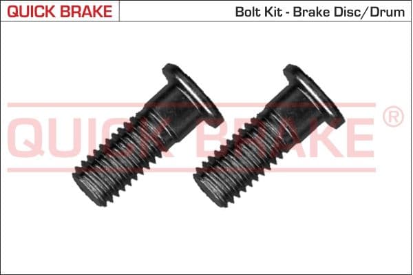 Set surub, disc frana QUICK BRAKE 11675K