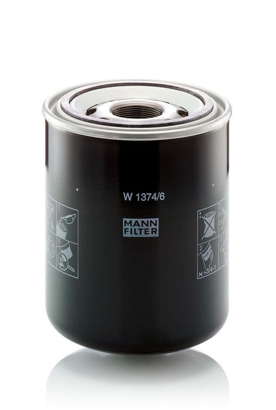 Filtru ulei MANN-FILTER W 1374/6