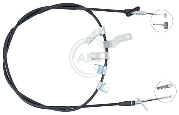 Cablu, frana de parcare A.B.S. K14092