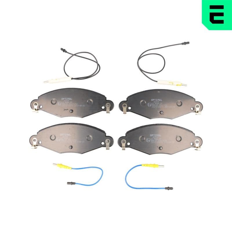 set placute frana,frana disc OPTIMAL BP-82704