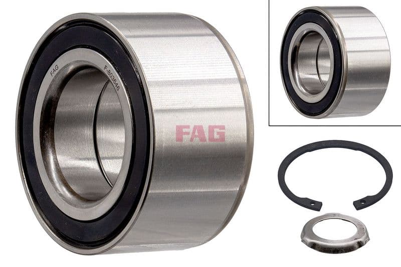 Set rulment roata Schaeffler FAG 713 6492 40