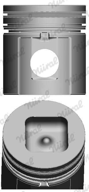 Piston NÜRAL 87-101700-00