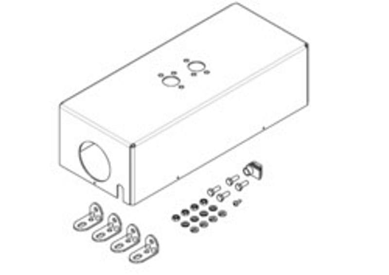 incalzitor independent autovehicul WEBASTO Installation box AT2000ST, outside installation underfloor 86032A