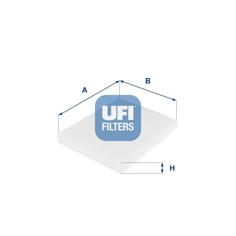 Filtru, aer habitaclu UFI 53.043.00
