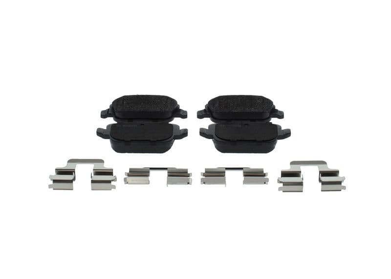 set placute frana,frana disc BOSCH 0 986 494 639