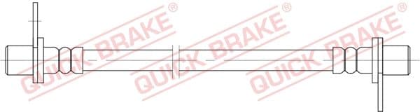 Furtun frana QUICK BRAKE 25.074