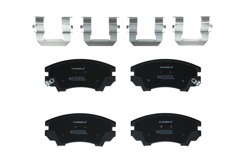 set placute frana,frana disc KAMOKA JQ1018416