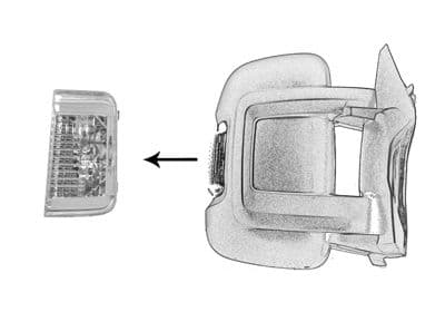 Semnalizator VAN WEZEL 1651916