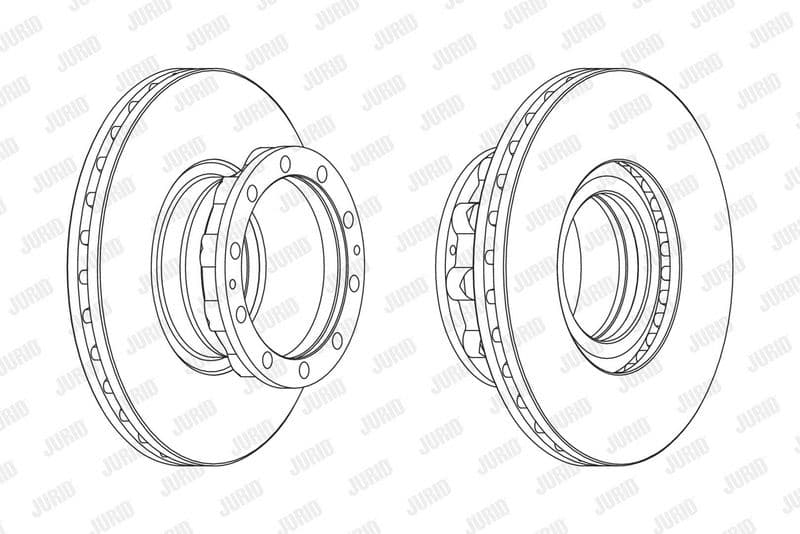 Disc frana JURID 569133J