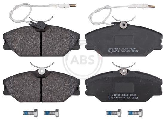 set placute frana,frana disc ABS 36769