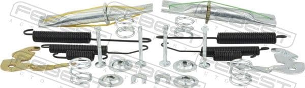 Set pentru reglare ulterioară, frână tambur FEBEST 0204-C11R-KIT
