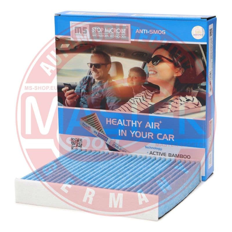 Filtru, aer habitaclu MASTER SPORT 22011-IFB-PCS-MS