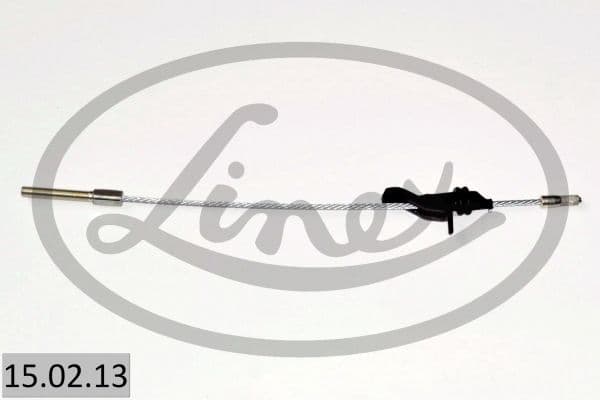 Cablu, frana de parcare LINEX 15.02.13