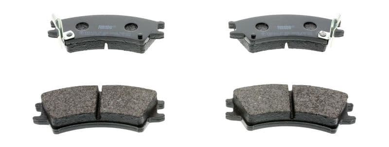 set placute frana,frana disc FERODO PREMIER ECO FRICTION FDB1326