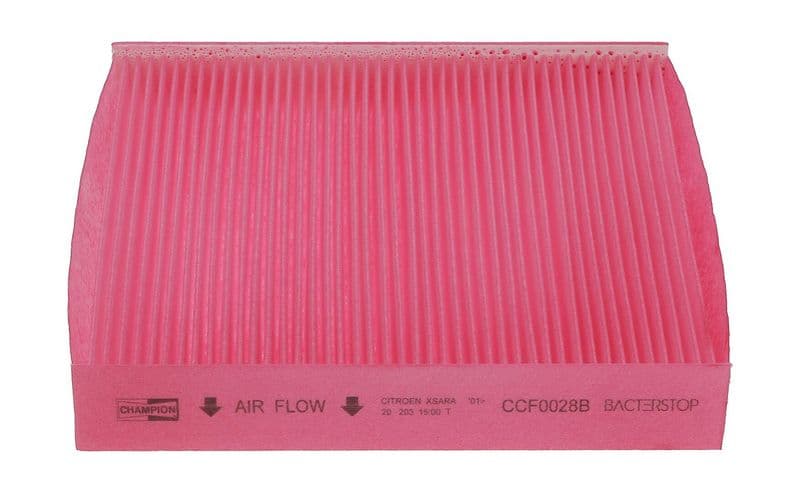 Filtru, aer habitaclu CHAMPION CCF0028B