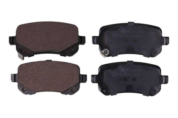 set placute frana,frana disc MAXGEAR 19-1792