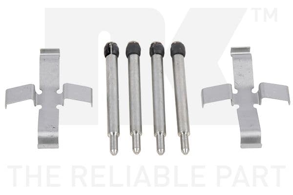 Set accesorii, placute frana NK 7948980