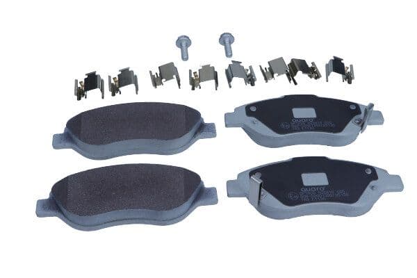 set placute frana,frana disc QUARO QP7406