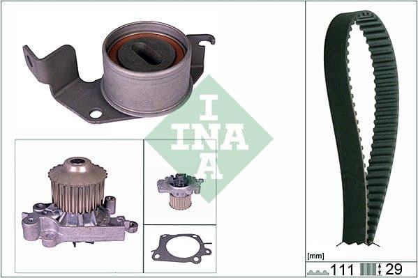 Set pompa apa + curea dintata Schaeffler INA 530 0302 30