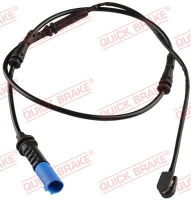 senzor de avertizare,uzura placute de frana QUICK BRAKE WS 0464 A