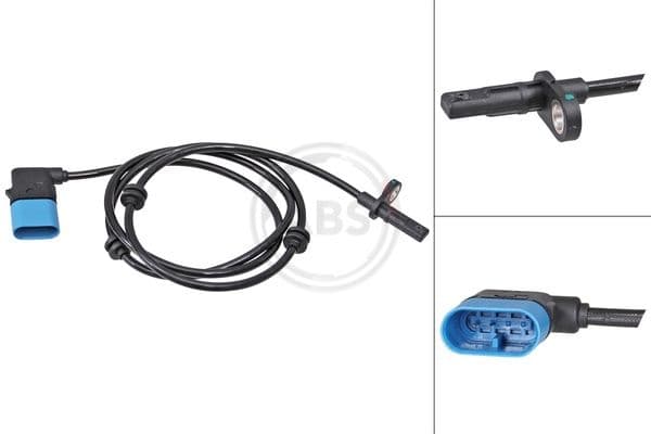 senzor,turatie roata ABS 31457