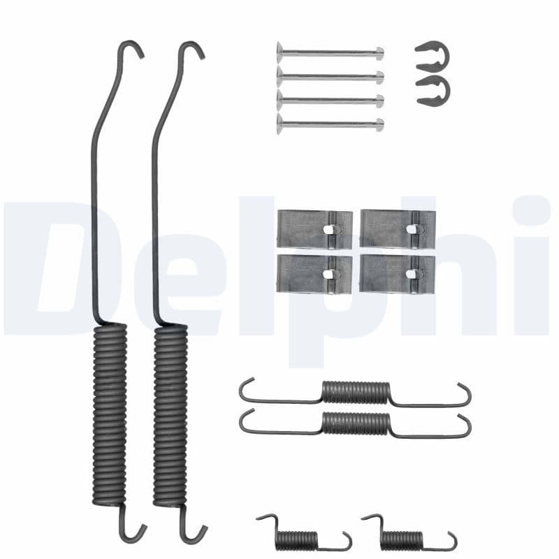 Set accesorii, sabot de frana DELPHI LY1420