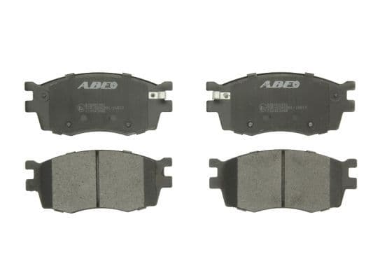 set placute frana,frana disc ABE C10323ABE