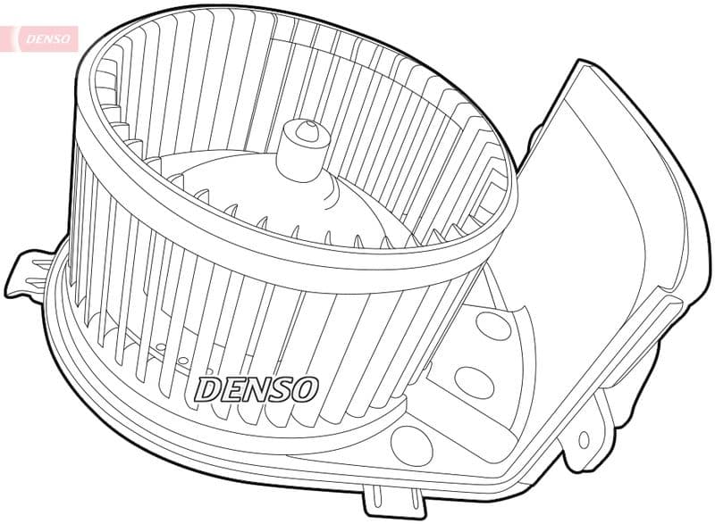 Electromotor, ventilatie interioara DENSO DEA23005
