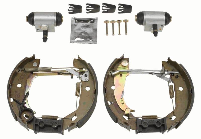 Set saboti frana TRW Superkit GSK1556