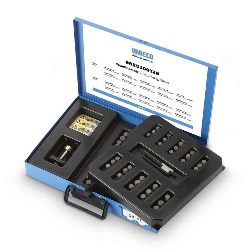 Sortiment, filtru de șpan WAECO 8885300128