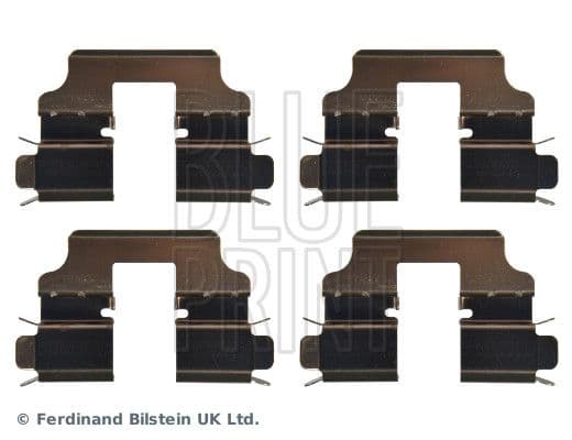 Set accesorii, placute frana BLUE PRINT ADBP480009