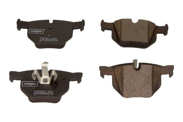 set placute frana,frana disc MAXGEAR 19-2875