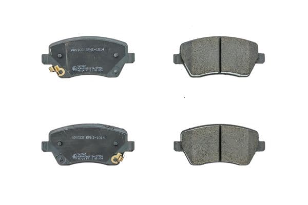 set placute frana,frana disc AISIN Premium ADVICS by BPNI-1014