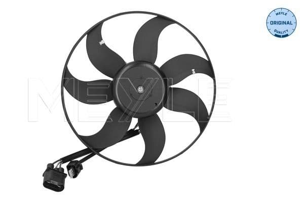 Ventilator, radiator MEYLE -ORIGINAL: True to OE. 100 236 0059