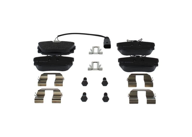 set placute frana,frana disc BOSCH 0 986 494 619