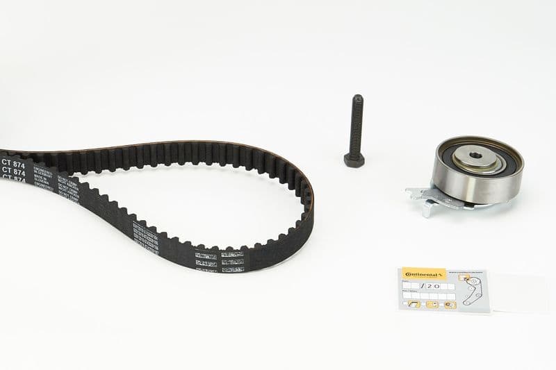 Set curea de distributie CONTINENTAL CTAM CT874K1