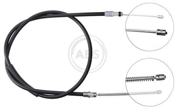 Cablu, frana de parcare ABS K12178