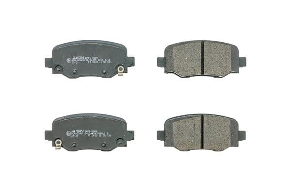set placute frana,frana disc AISIN Premium ADVICS by BPFI-2009