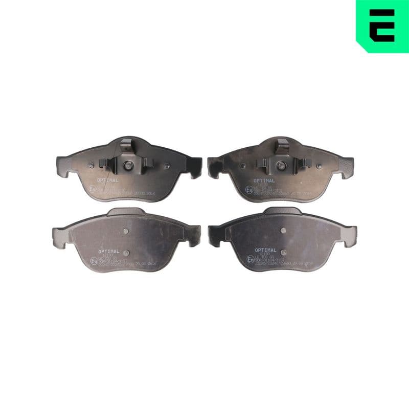 set placute frana,frana disc OPTIMAL BP-12130