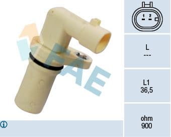 Senzor impulsuri, arbore cotit FAE 79194