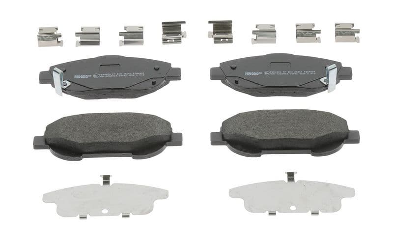 set placute frana,frana disc FERODO PREMIER FDB4824