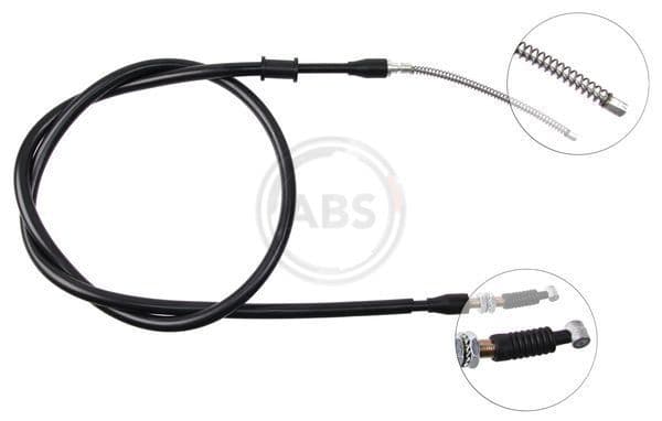 Cablu, frana de parcare ABS K14147
