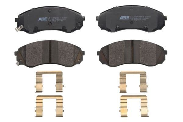 set placute frana,frana disc ABE C10327ABE-P