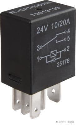 Releu, curent alimentare HERTH+BUSS ELPARTS 75613193
